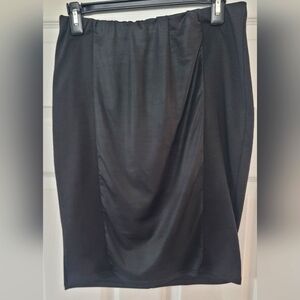 Black Pencil Skirt Y2K